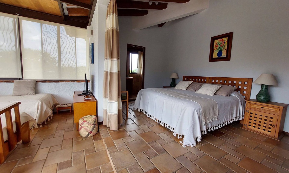 Santa Maria del Tule House | Casa Quinta Mar + Loft, Beautiful Country House with swimming pool in Oaxaca!