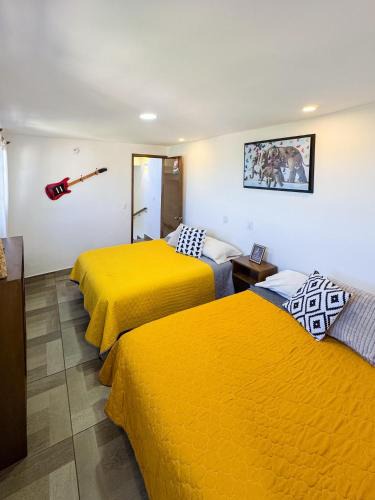 Tlalpujahua House | Casa Sac Nicte Tlalpujahua