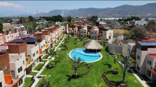 Morelos House | Casa Sauces Sur, alberca, billar, roof garden privado