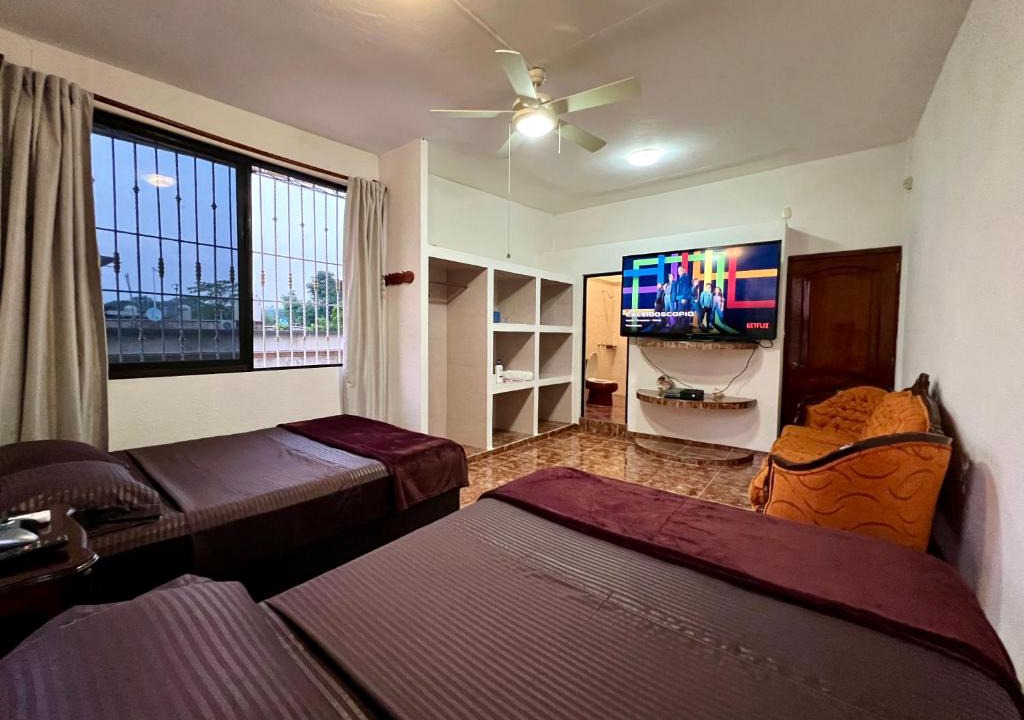 Minatitlán House | Casa Solar Boutique Eco-Hotel Doble queen size