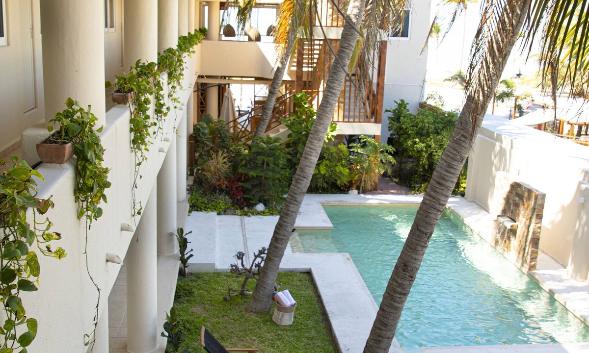 Ciudad del Carmen Hotel | Casa Viento Hotel