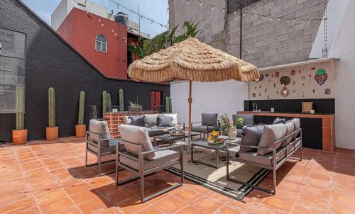 Hipodromo House | Casona en Condesa con patio gigante