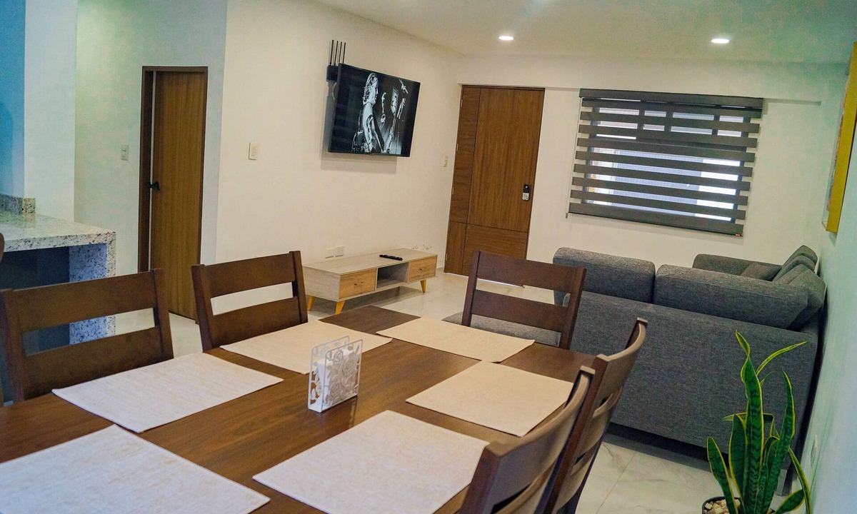 Historic Centre of Puebla Apartment | Centro Expositor Depto 1