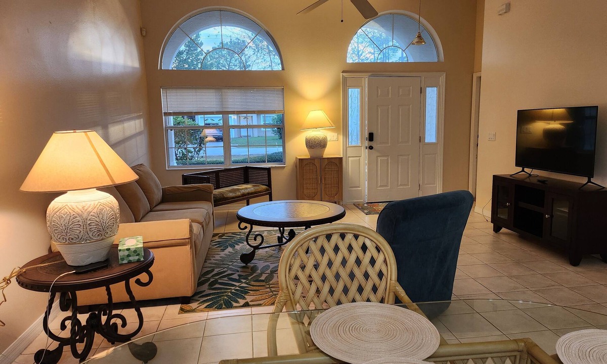 Indian Trails House | Charming 3-bedroom house in lovely Palm Coast near beach with back Patio