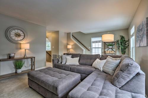 Bellefonte House | Charming Bellefonte Townhome Near Penn State!