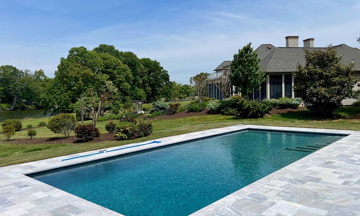 Queenstown House | Chesapeake Bay Waterfront Retreat with private pool! The Shore at it's best!