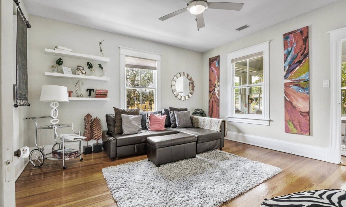 Downtown Historic District House | Chic St. Augustine Home Steps to Dining, Shopping
