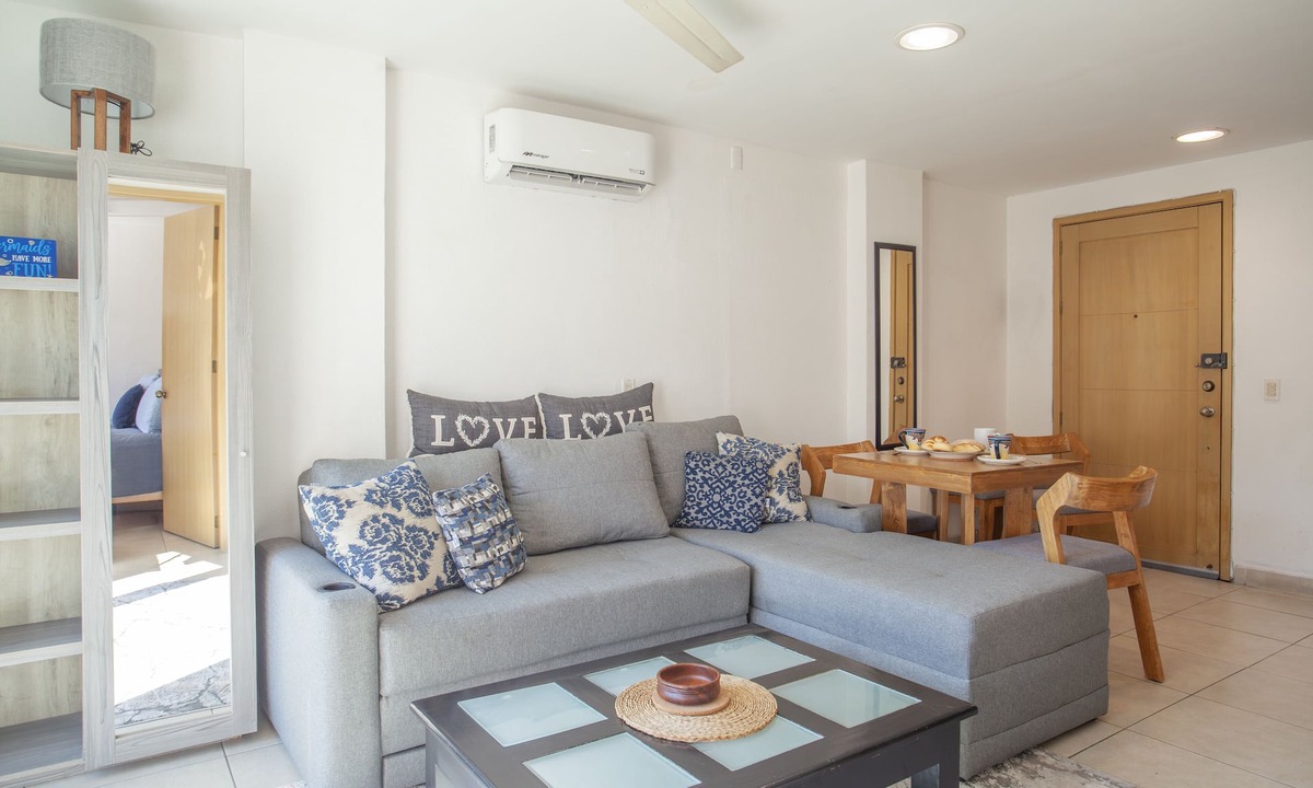 Downtown Puerto Vallarta Condo | Cielito Lindo Unit 102 located in Downtown PV 1BD Condo for rent in Old Town, Pu