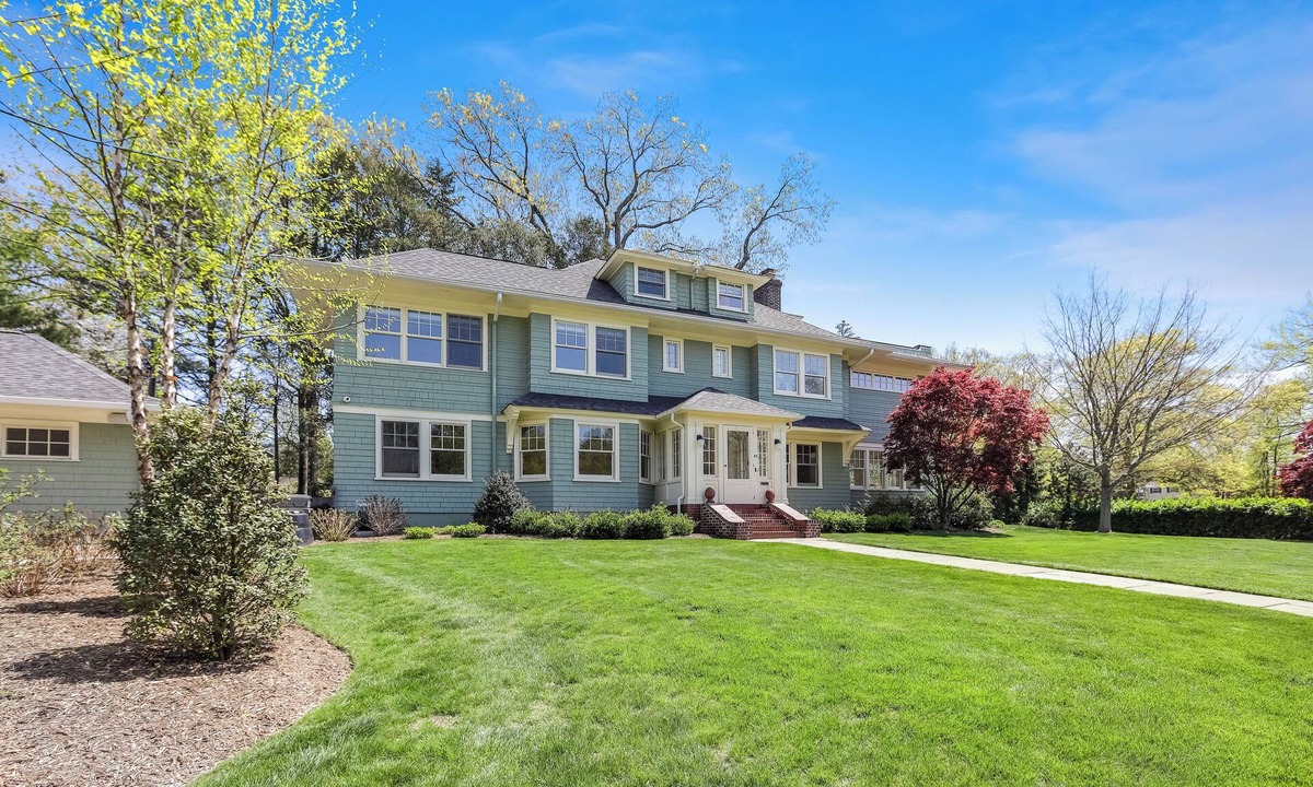 Upper Montclair House | Classic Montclair Colonial · 5BR/4BA · Major international sporting event Home Base