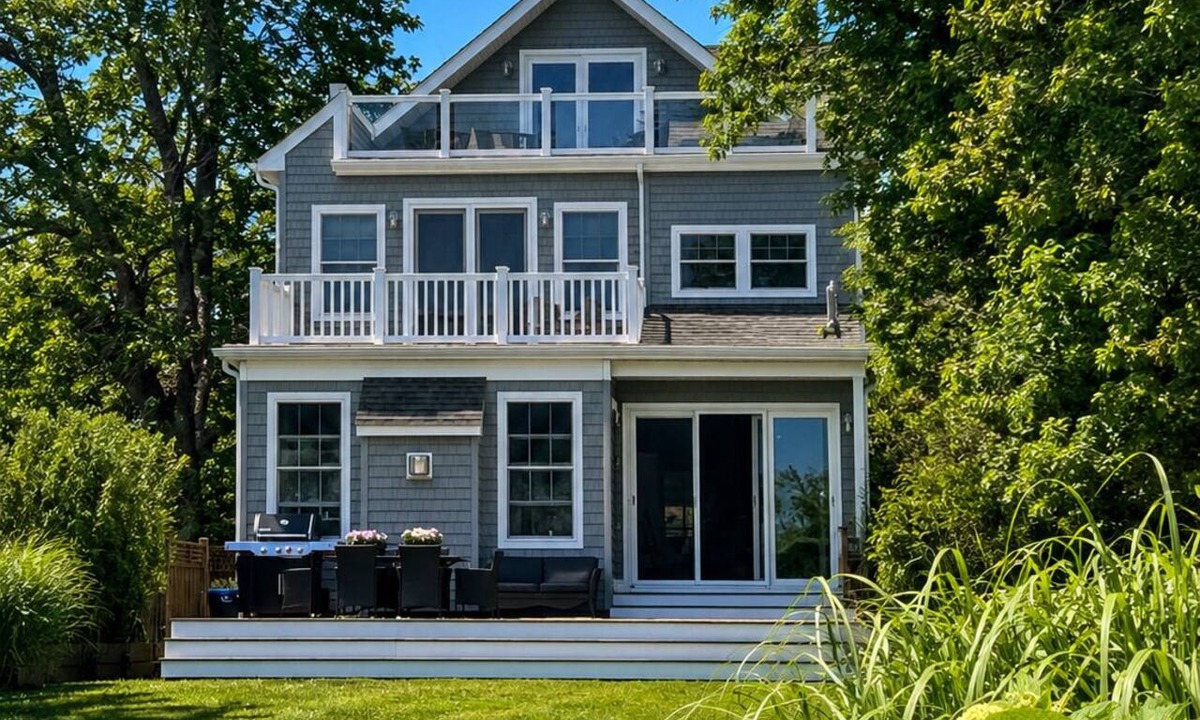 Long Branch House | Coastal Waterfront Escape w/Boat Dock + Beach