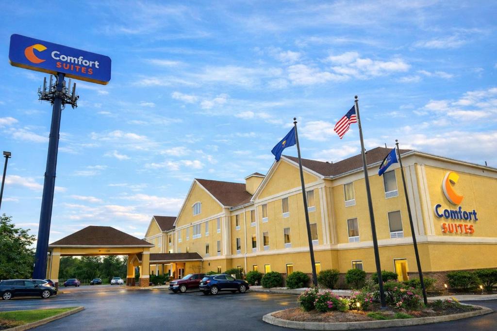 Moosic Hotel | Comfort Suites Scranton near Montage Mountain