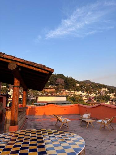 Agua Fria Apartment | Comfy apartment with big terrace