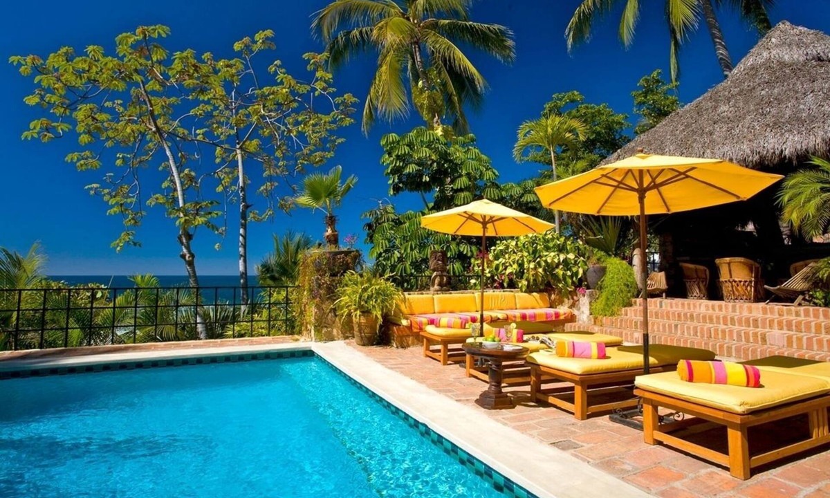 Puerto Vallarta Villa | Conchas Chinas 6 bedroom Villa in Puerto Vllarta