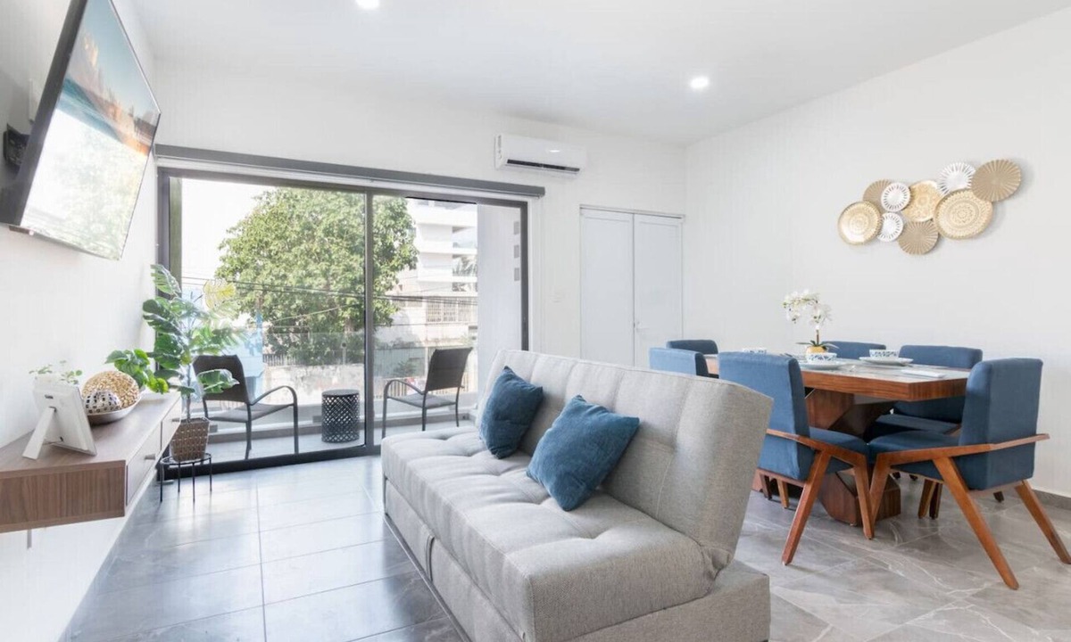 Las Gaviotas Apartment | Condo en el Corazón del Turismo: Cerca de la Playa