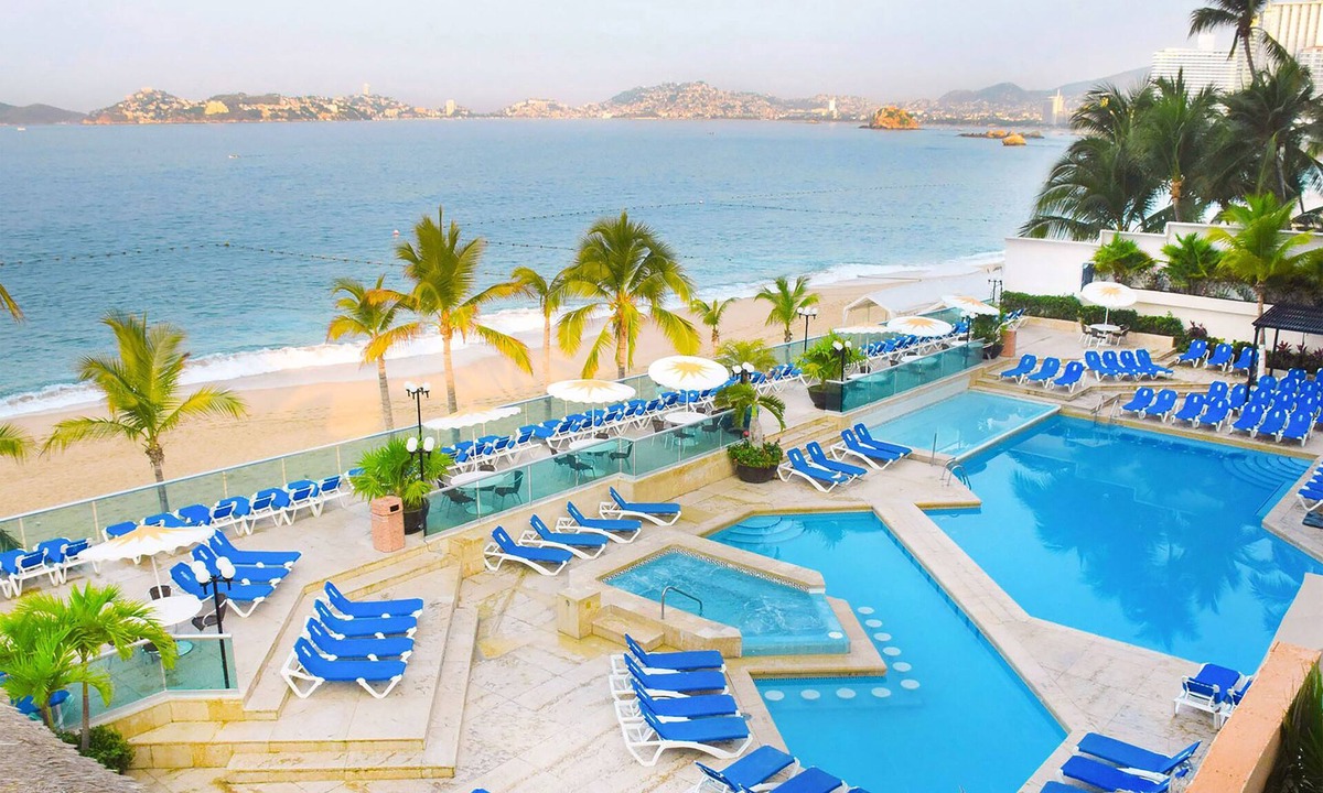 Club Deportivo Hotel | Copacabana Beach Hotel Acapulco
