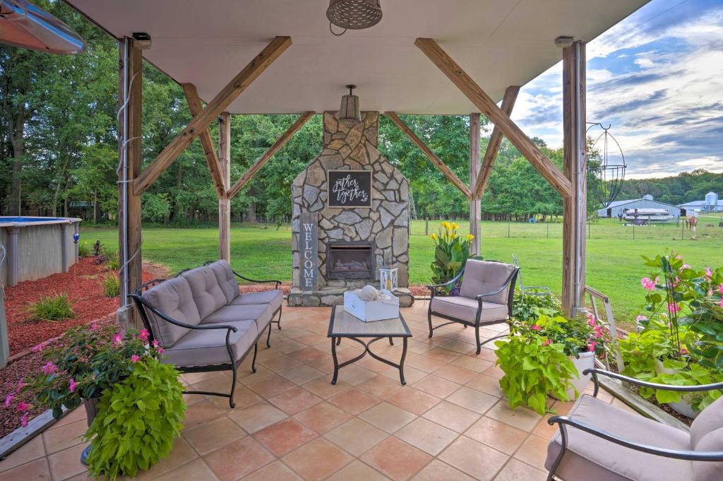 Waxhaw Apartment | Country-Chic Waxhaw Studio w/Pool Access!