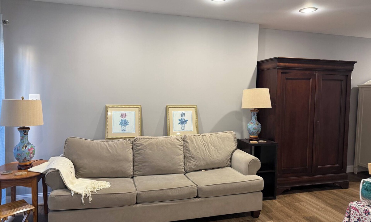 Montpelier Apartment | Cozy 1-bedroom studio in pleasant Crofton with AC