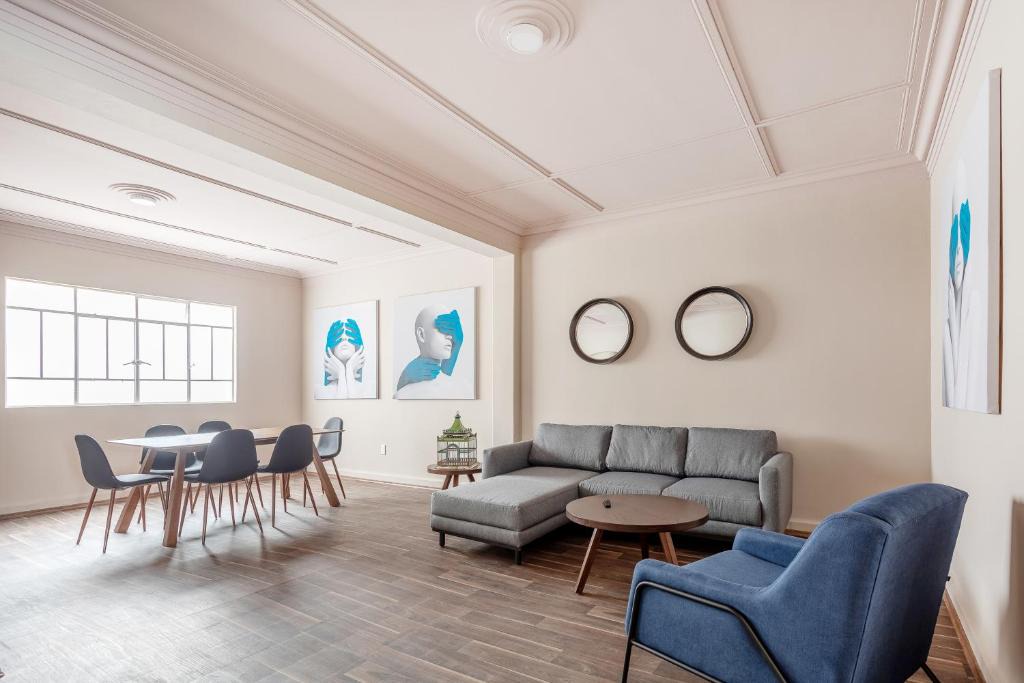 Roma Norte Apartment | Cozy Modern 3 Br Apartment At Condesa - Roma