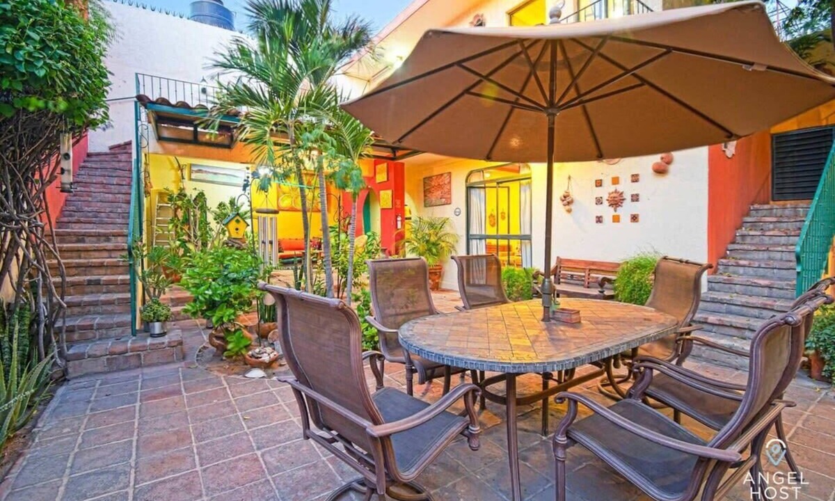 La Paz Apartment | Cozy stay w/Garden Patio, 1 block to Malecón/Beach
