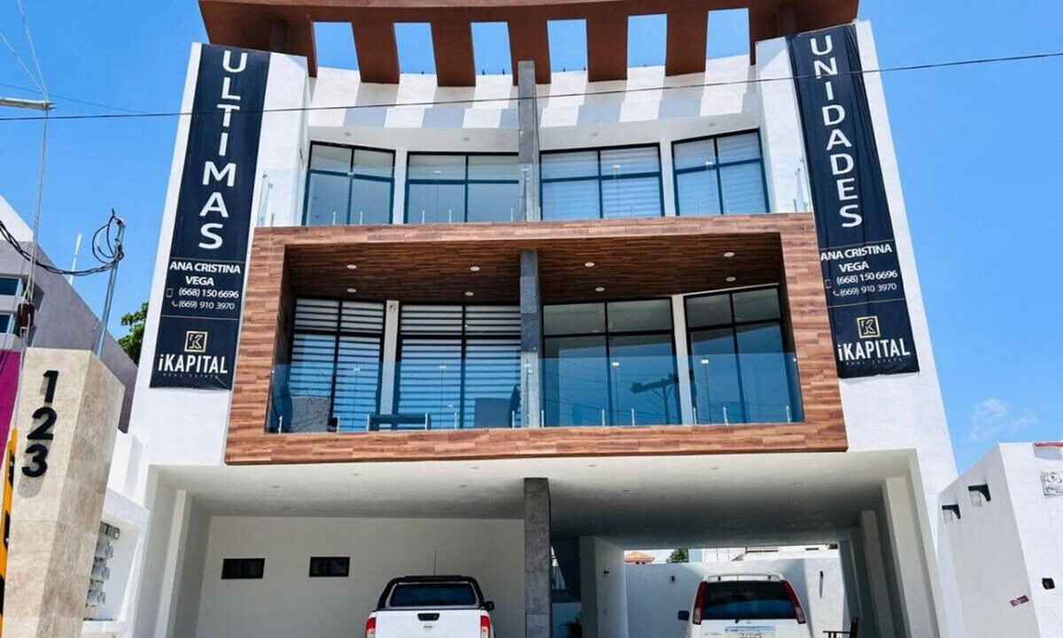 Lomas de Mazatlan Apartment | Depa super céntrico en zona dorada by Gpsrentas