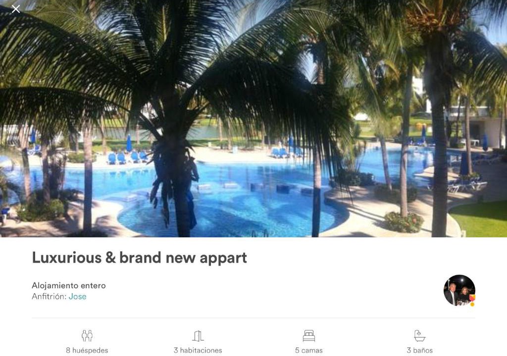 Playa Diamante Apartment | Departamento de Lujo