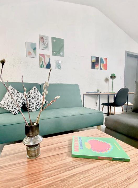Alvaro Obregon Apartment | Departamento tipo LOFT cerca de hospital Angeles