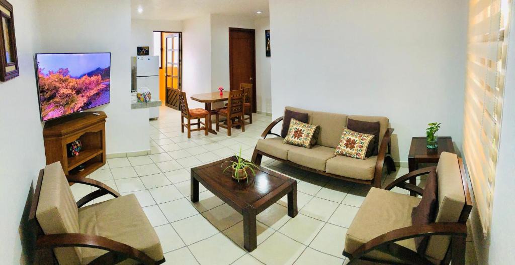 Cholula Apartment | Departamentos Cocotla