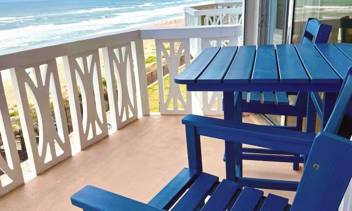 Ormond-by-the-Sea Condo | Direct Oceanfront Best Views and Location Balcony Pool Beach Gear
