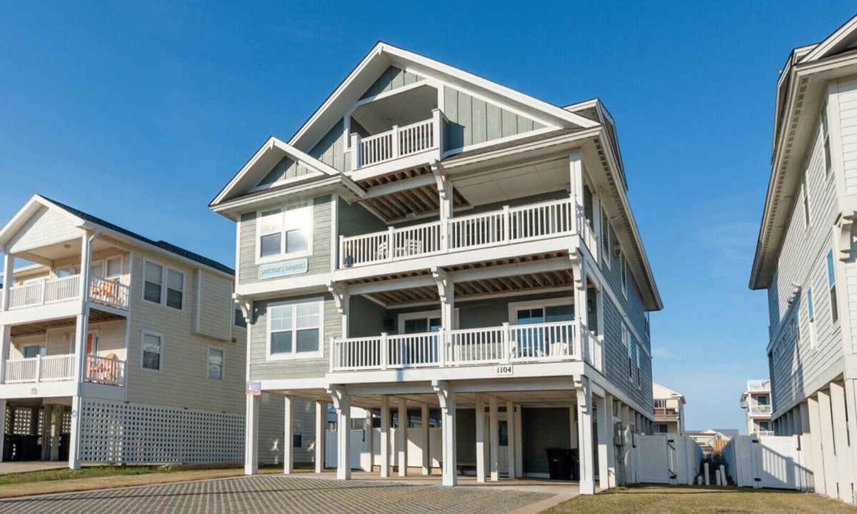 Kill Devil Hills House | Doctor's Orders - Semi-Oceanfront Kill Devil Hills w/Private Pool