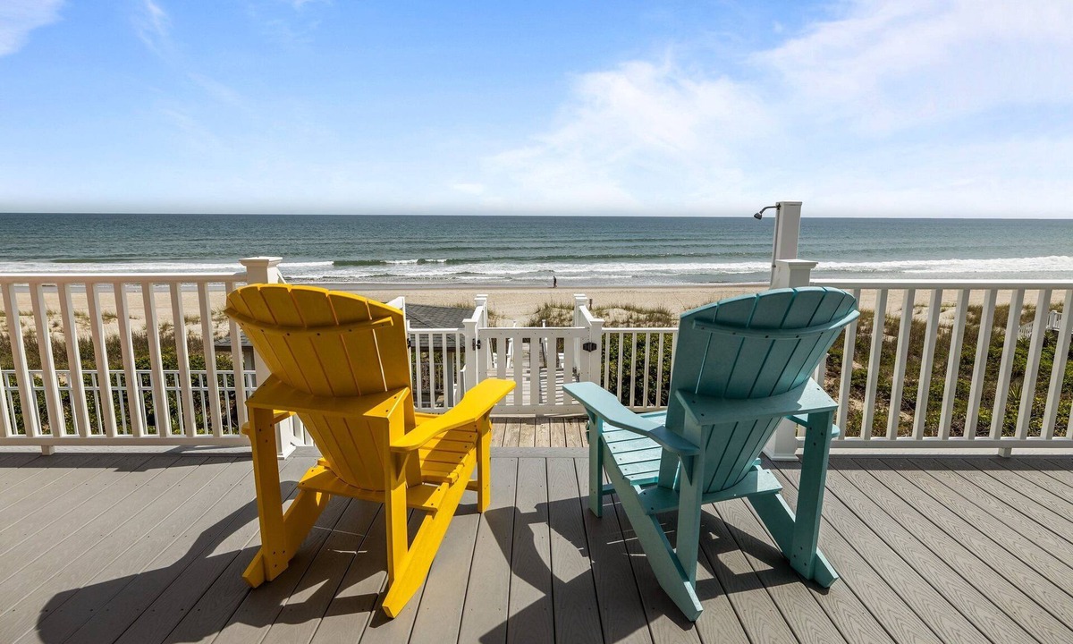 Emerald Isle House | Dog-friendly 5BR Beach Home with Pool & Ocean Views