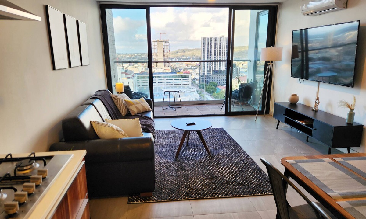 Avenida Revolucion Apartment | Downtown Apt with Balcony City View, Gym & Lounge