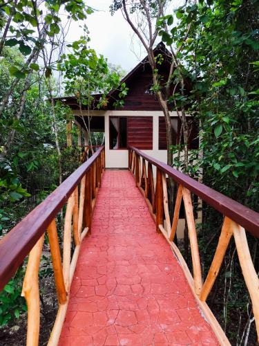 Xpujil Cabin | Eco Aldea kinich Ahau