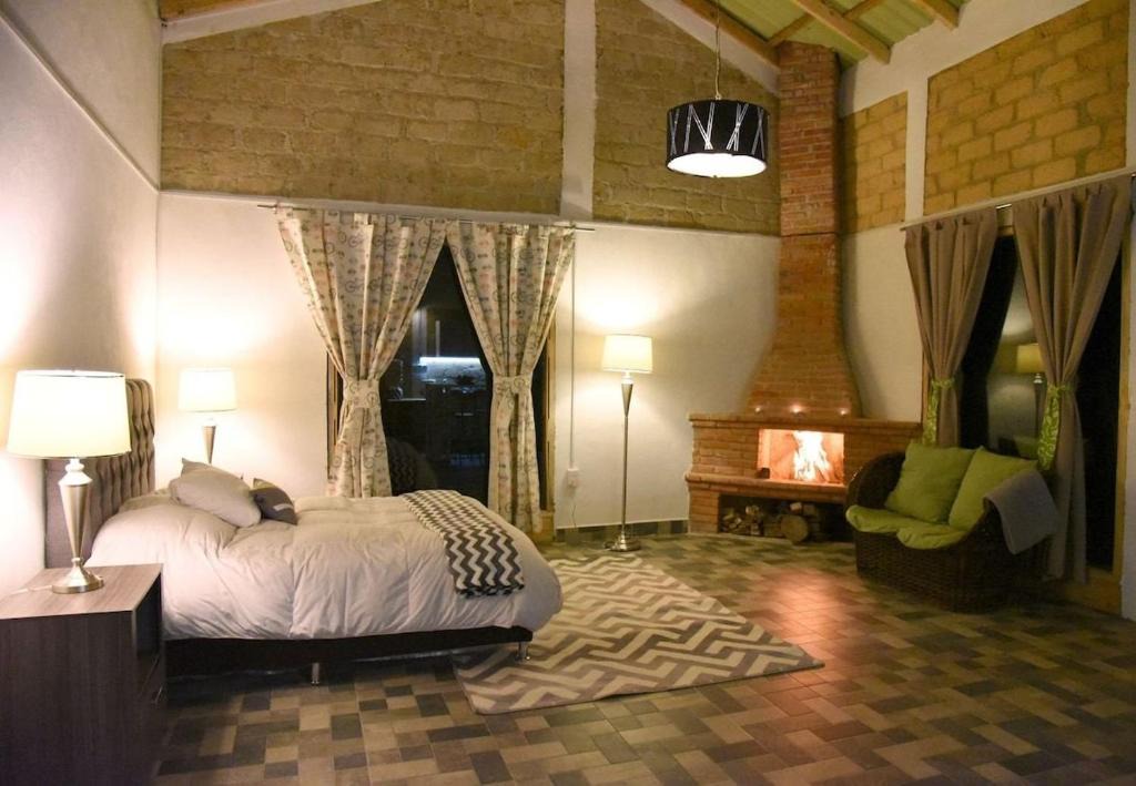 Mineral del Monte House | El Encino Cabin in Real del Monte