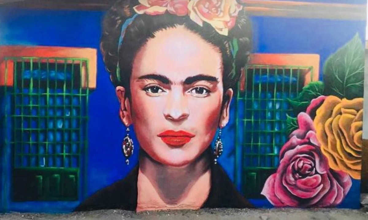 Valle de Guadalupe House | El Mezquite Hotel Mexicano Hab 2 "Frida Kahlo"