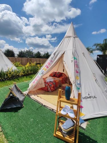 Zamora de Hidalgo Other | El Mirador Family Glamping INDIA AMERICANA