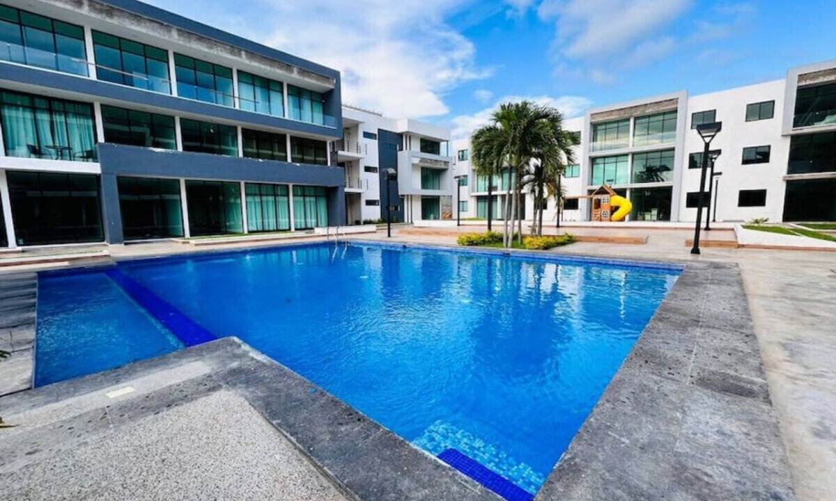 Las Gaviotas Condo | Elegante departamento en zona dorada para familias