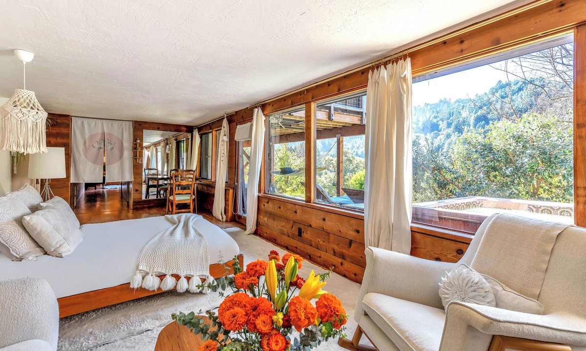 Mill Valley Apartment | Enchanted Waterfall Sanctuary