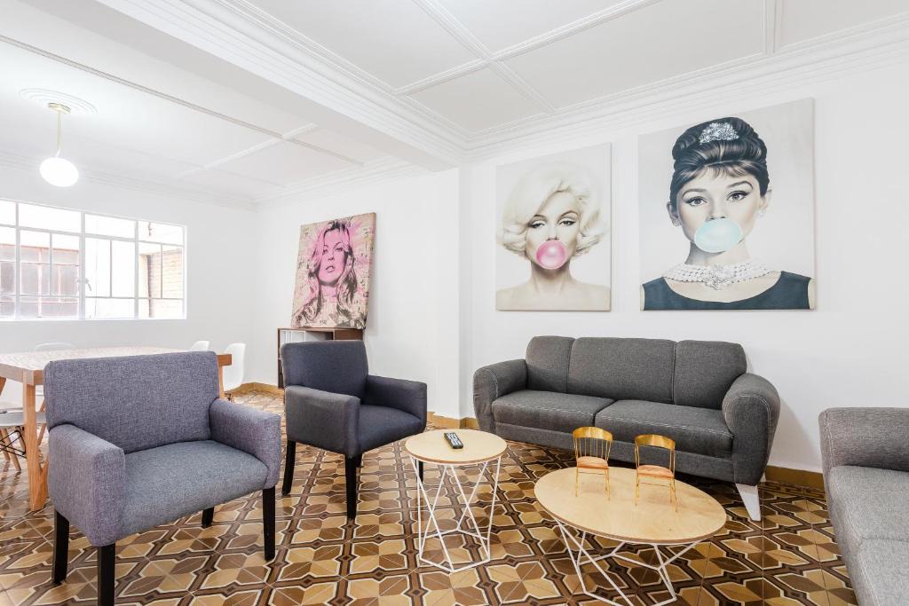 Roma Norte Apartment | Enjoy Condesa - Roma At 3 Br Apartment - Near Reforma