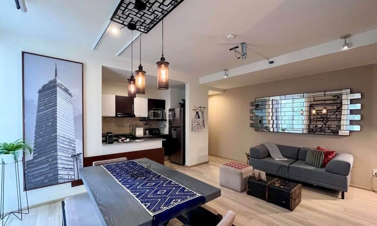 Del Valle Apartment | Enjoy the city from your own urban space