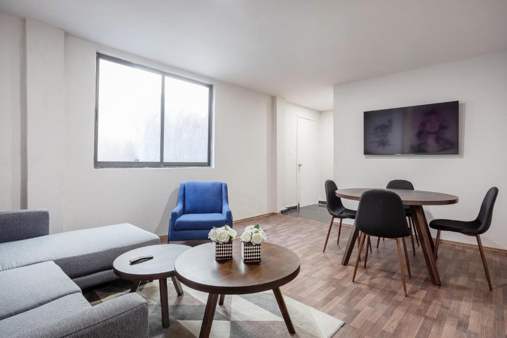 Roma Norte Apartment | Explore Condesa Roma at 2br Apartment Paseo de la Reforma