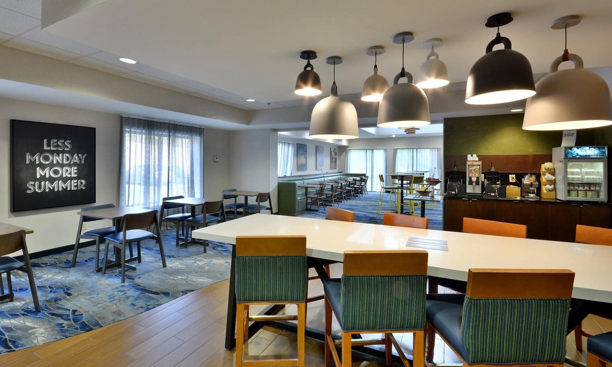 Rio Hotel | Fairfield by Marriott Inn & Suites Charlottesville North
