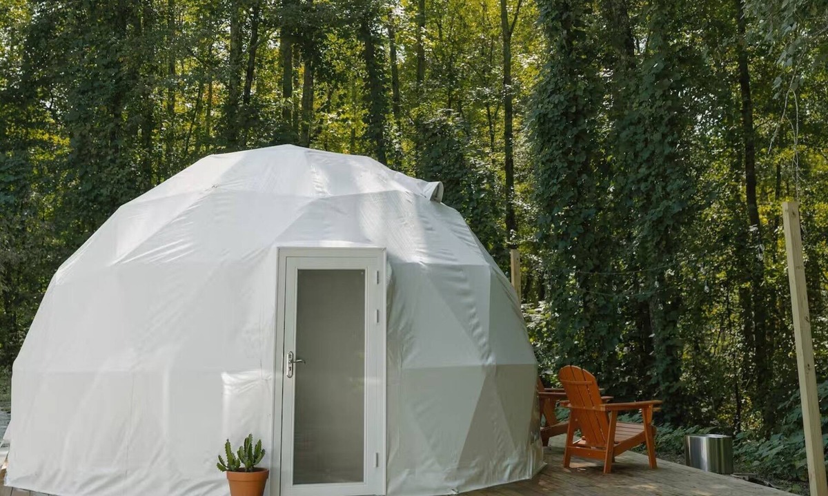 Travelers Rest RV Rental | Field Trip Unit 17 GeoDome