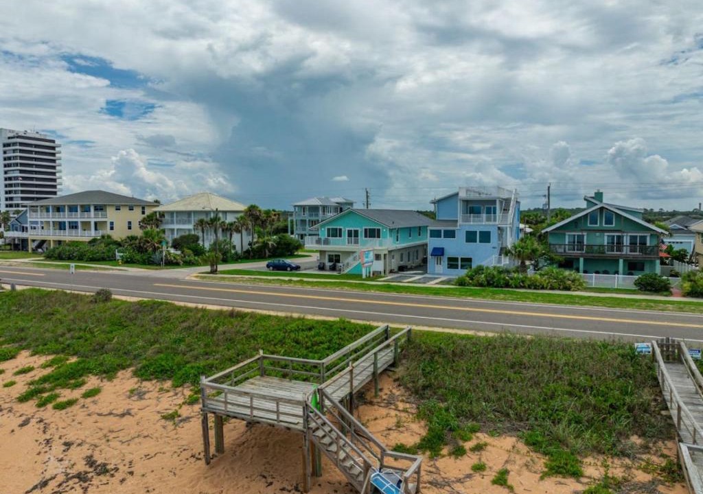 Flagler Beach Apartment | Flagler Beach! 1-BR Condo with Ocean Views, King Bed & Outdoor Shower