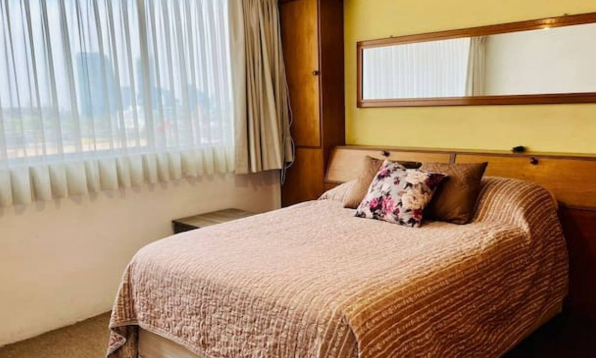 San Miguel Chapultepec Apartment | Gelati Aptm 2BED/2BAT/1parking