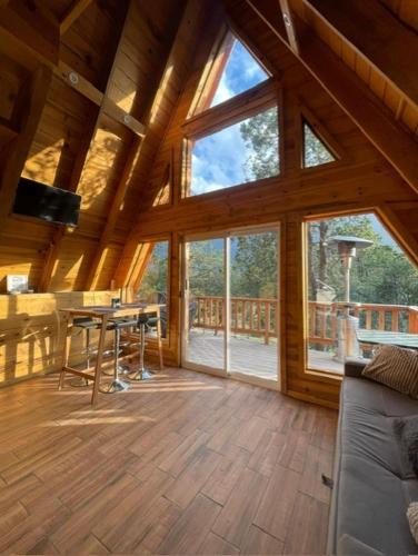 Arteaga Other | Glamping MORET Cabaña Alpina M2
