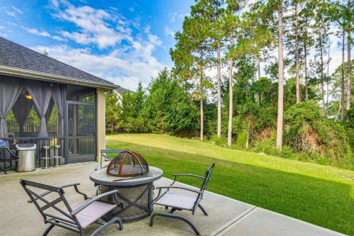 Cameron House | Golf & Hike: Family Home 11 Mi to Fort Bragg!