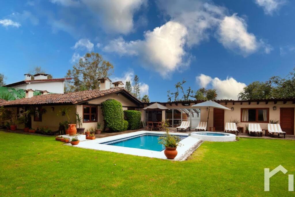 Avandaro House | Gran Casa en Avándaro con Alberca