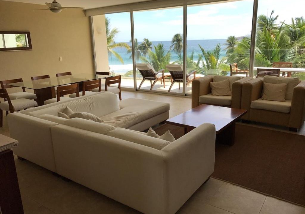Ixtapa Apartment | Great Beachfront Amara Condo Ixtapa
