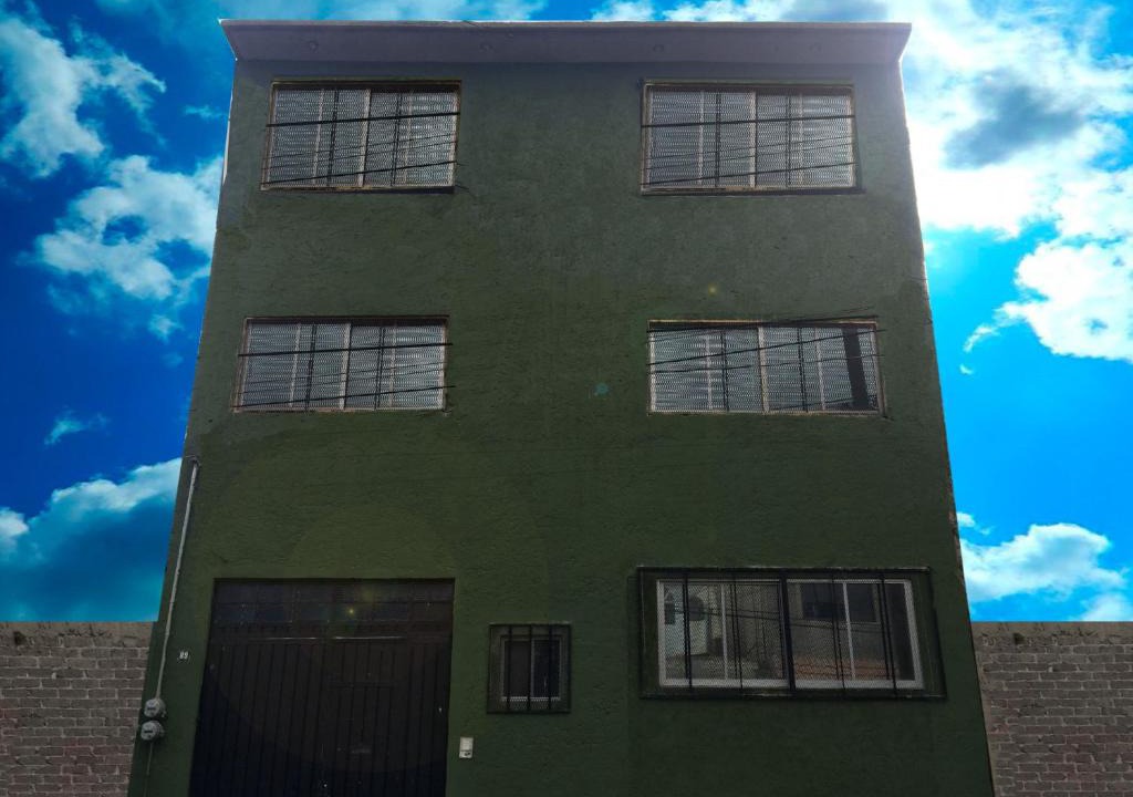 Mexico City House | Guest Green