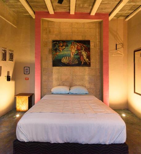 Lerma Hostel | Habitación frente al mar y alberca